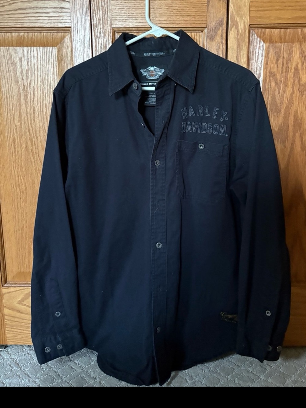 Harley Davidson, long sleeve shirt